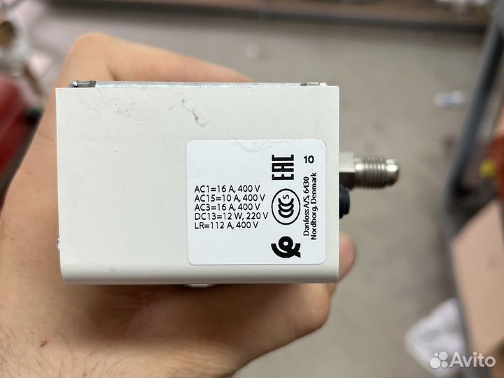 Пресостат Danfoss