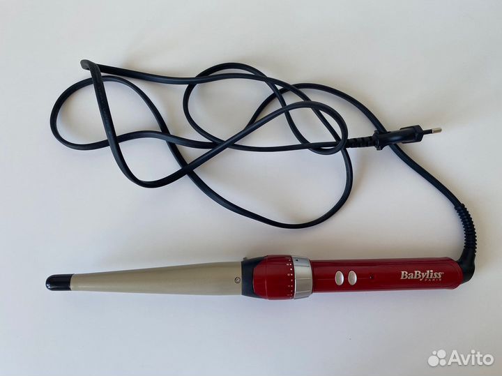 Щипцы для завивки волос babyliss