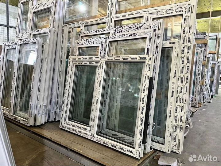 Окна рехау с гарантией 10 лет / установка окон пвх