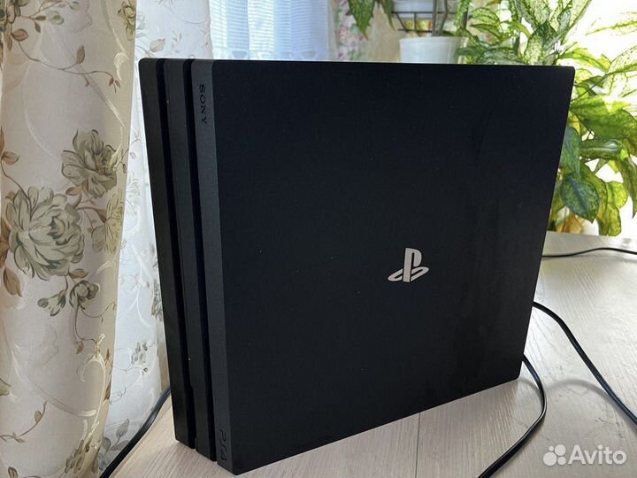 Игровая приставка Sony playstation 4 pro 1tb