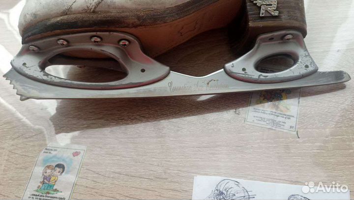 Фигурные лезвия Wilson Coronation Ace Revolution