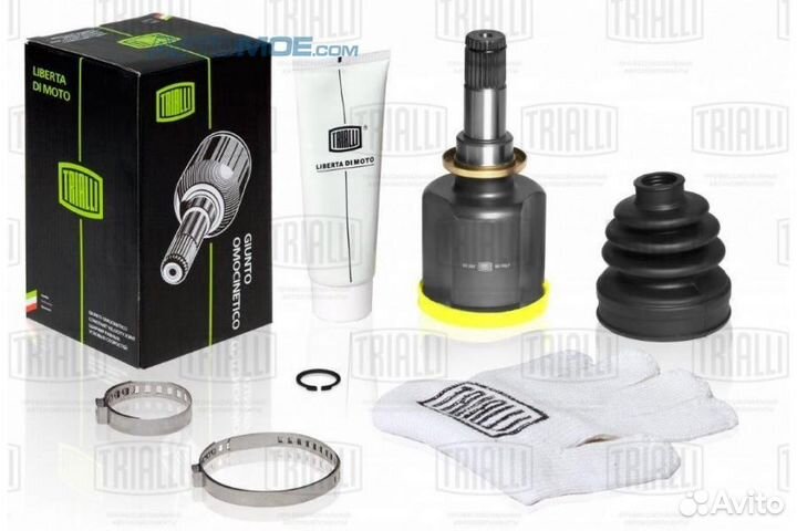 Шрус внутренний левый 22x35x24 GO2507 trialli