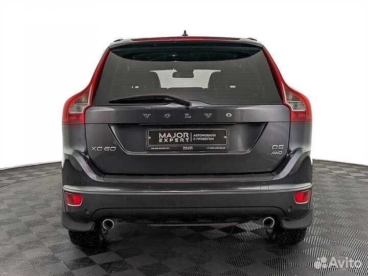 Volvo XC60 2.4 AT, 2012, 215 028 км