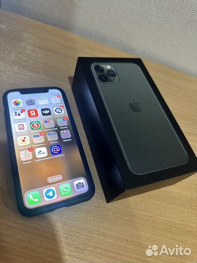 Apple iPhone 11 pro 512 gb 4gb