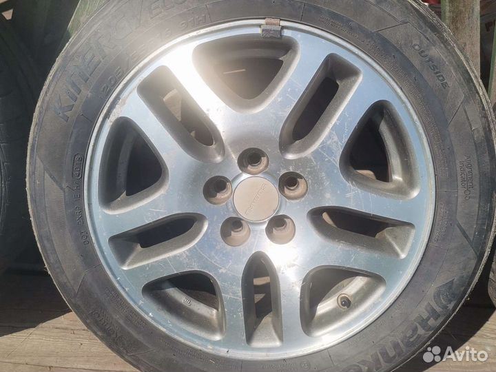 Литье диски r16 5x100, резина на докат