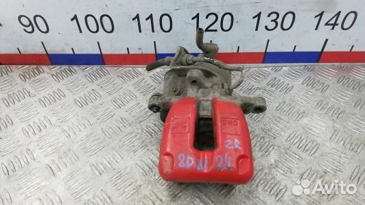 Суппорт тормозной задний правый volkswagen passat