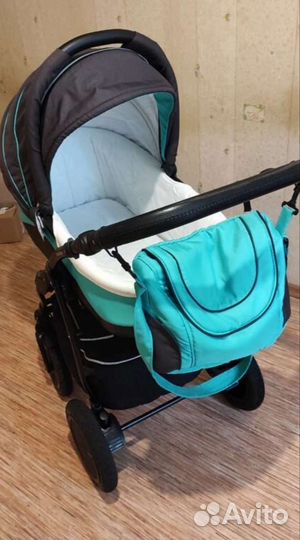 Коляска 2 в 1 indigo