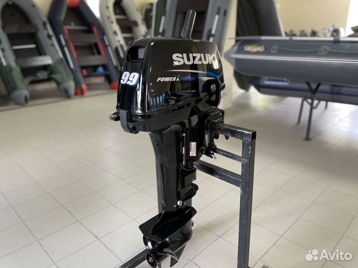 Лодочный мотор Suzuki (Сузуки) 9.9 лс Б/У