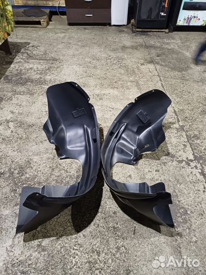 Подкрылки передние на Форд Транзит С 2013-2023 год