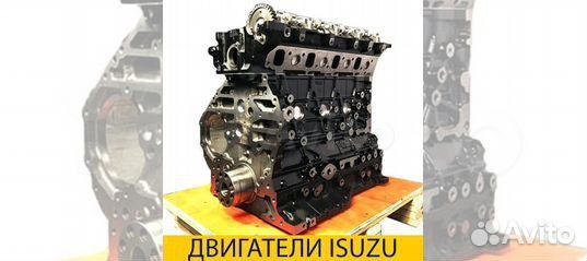 Двигатели Isuzu 4HK1