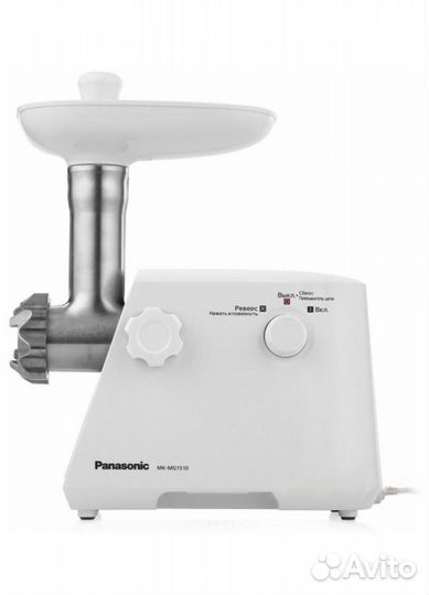 Мясорубка Panasonic MK-MG1510WTQ, белый