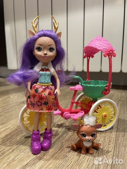 Enchantimals Набор Велосипедисты