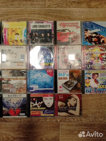 Cd MP3 диски