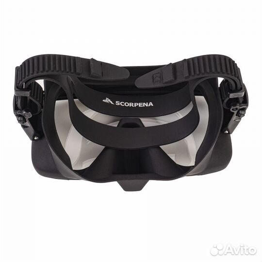 Маска Scorpena Y,матовая,безрамная