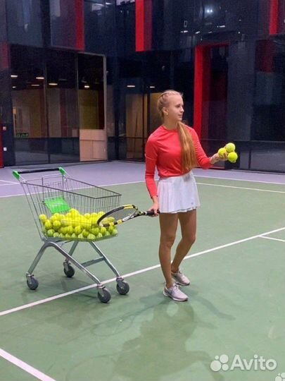 Тренер по теннису