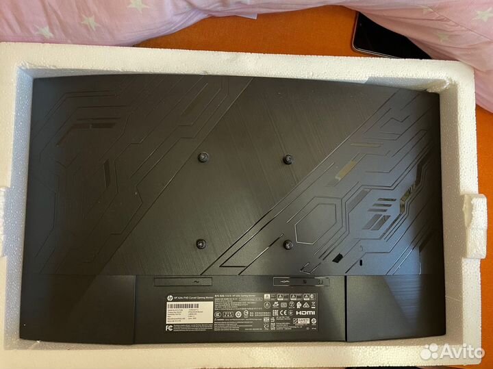 Монитор hp x24c