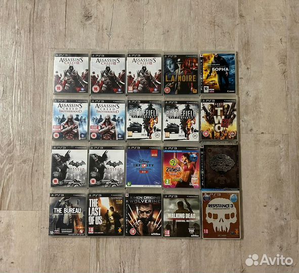 Игры PS3 Playstation3