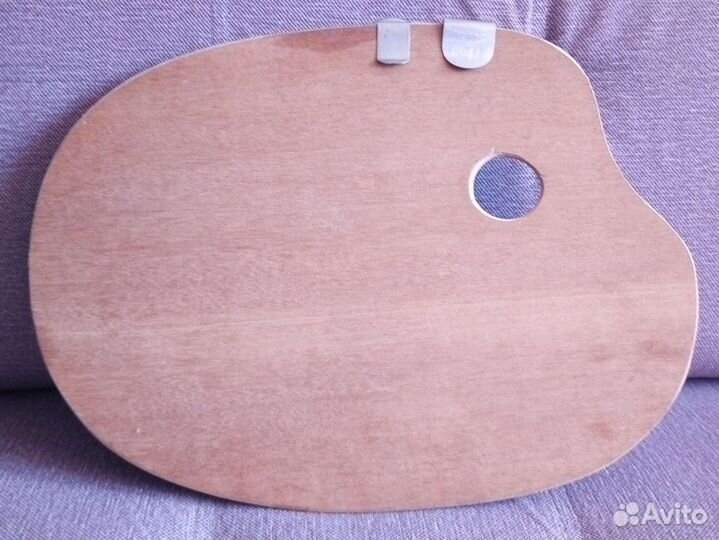 Палитра-Малевичъ деревянная, (41/30)