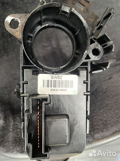 Подрулевой переключатель hyundai i 30, ceed jd