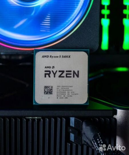 Процессор AMD Ryzen 5 5600x