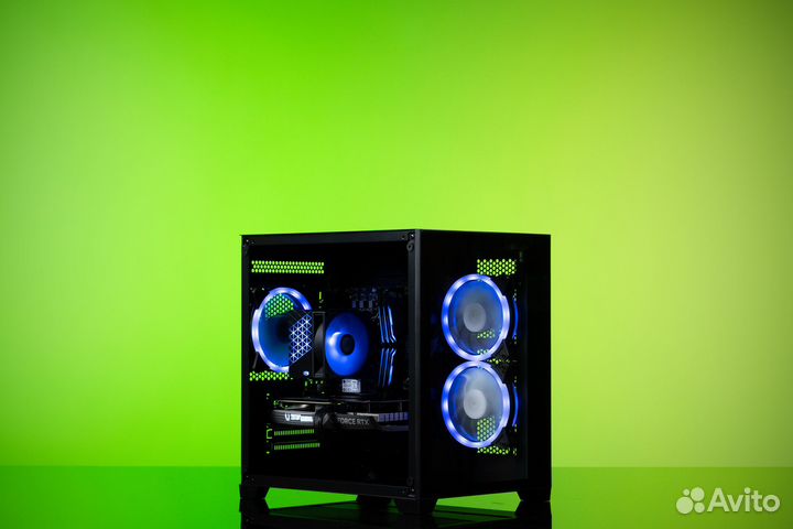 Игровой пк i3-13100F/RTX 3060 12GB/DDR4 16GB