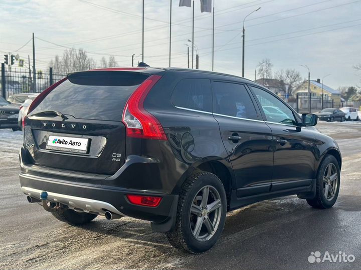 Volvo XC60 2.4 AT, 2012, 269 000 км