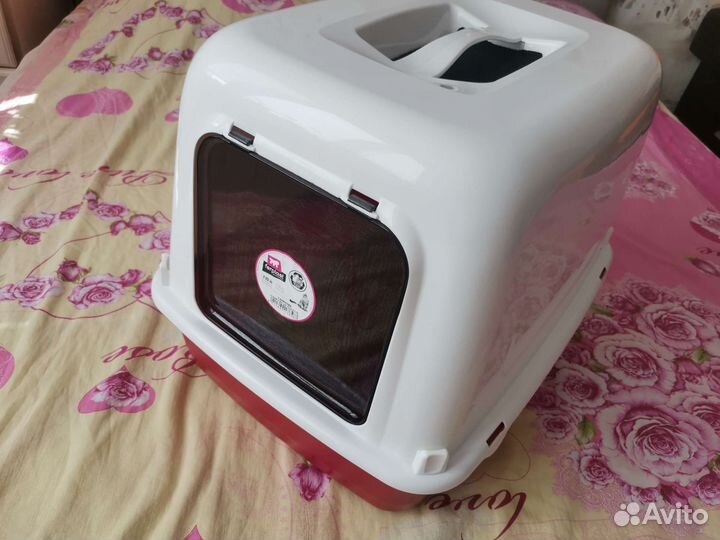 Туалет домик для кошек