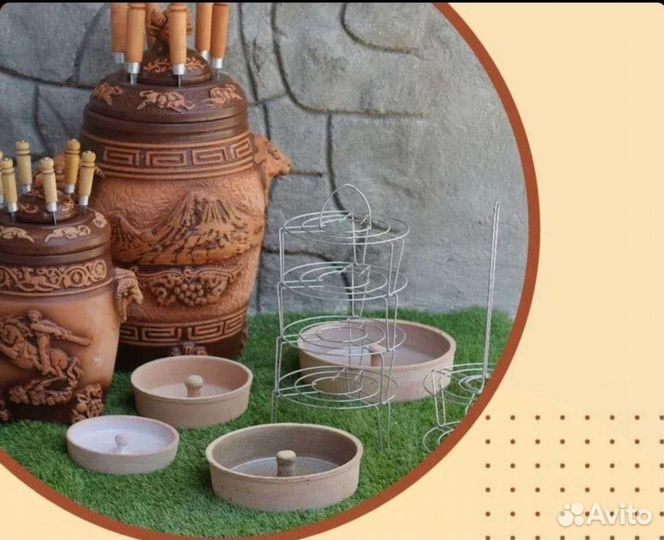 Тандыр квартирный Хоровац электро