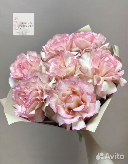 Доставка цветов Кустовые розы