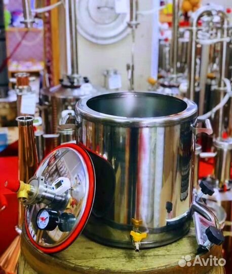 Автоклав малиновка от 20 литров