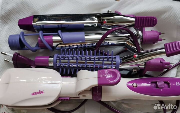 Плойка для гафре с насадками