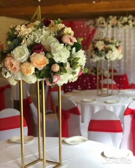 Стойки металлические