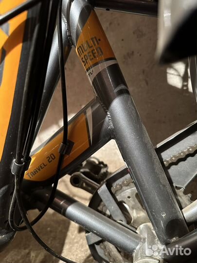 Велосипед Stern travel 20 multi