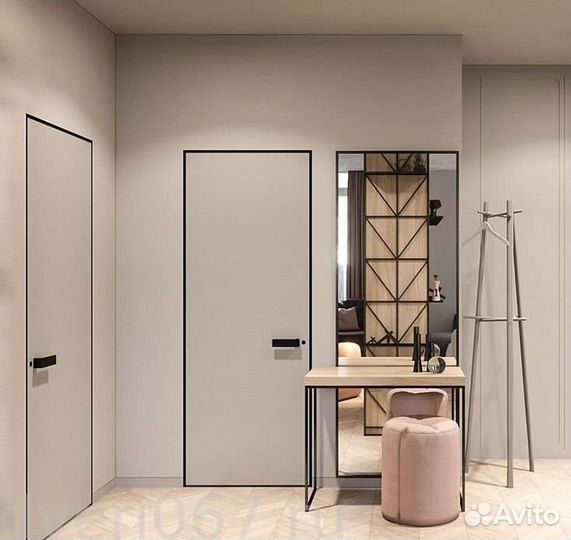 Скрытые двери