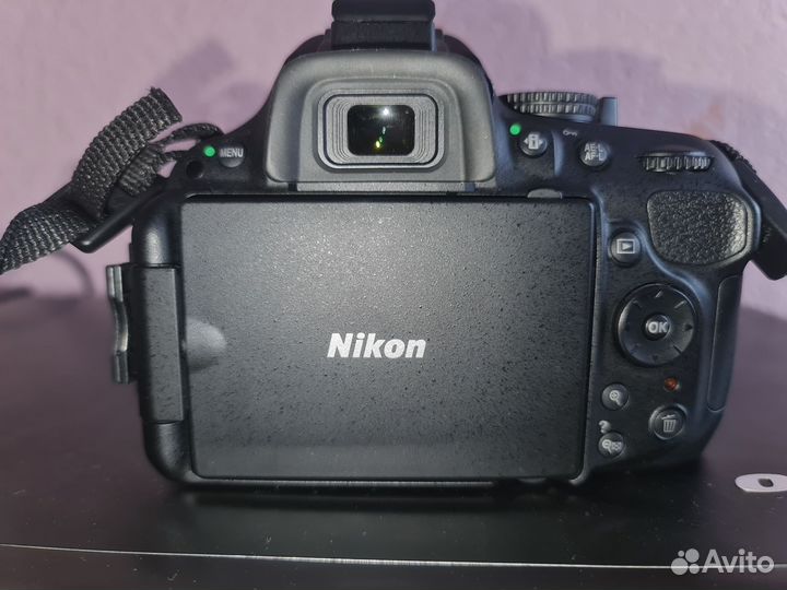 Зеркальный фотоаппарат nikon d5200