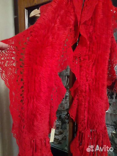 Шарфы и палантины