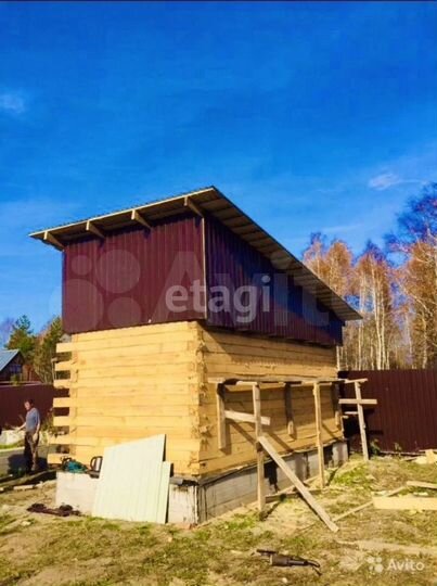 Дача 20 м² на участке 7,8 сот.