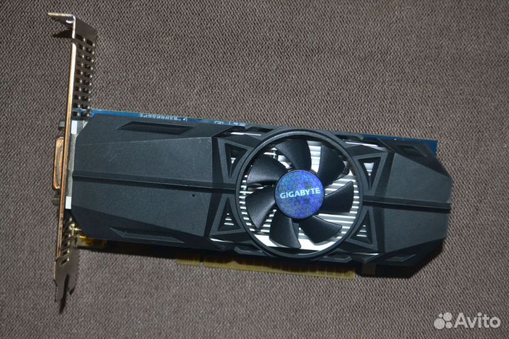 Gigabyte GTX 750 2gb 128 bit шина