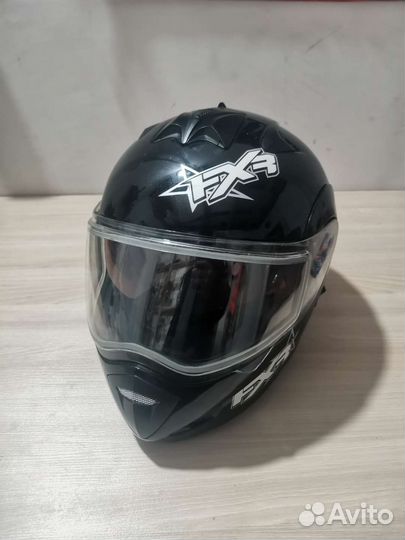 Снегоходный шлем fxr