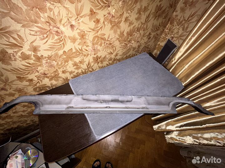 Диффузор, накладка на бампер AMG,A2218850125