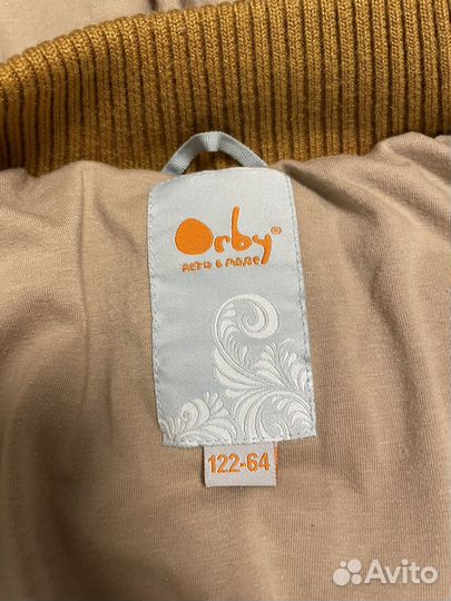 Костюм Orby демисезонный на девочку 122