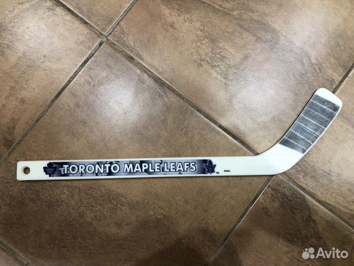 Cувенирная хоккейная клюшка Toronto Maple Leafs