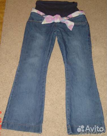 Джинсы Mothercare брюки для будущих мам