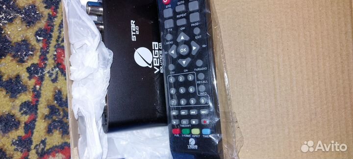 Цифровая тв приставка vega