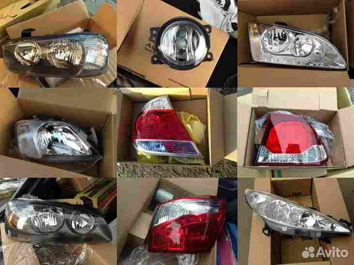 SDN фонарь задний левый внутренний для KIA optima