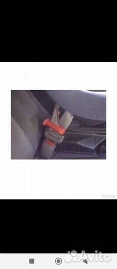 Фиксатор ремня безопасности