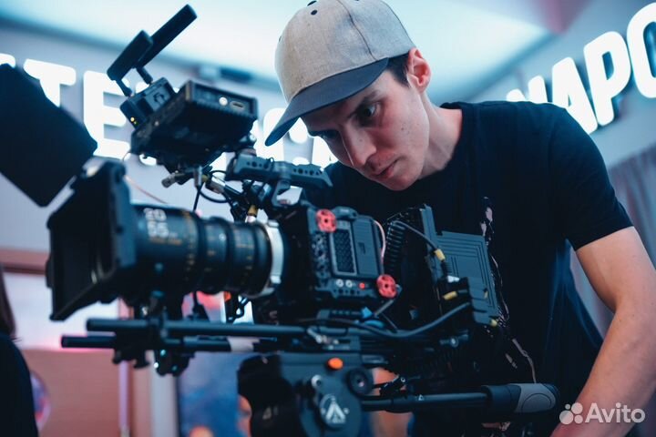 Видеооператор, Видеосъемка для бизнеса / Видеограф