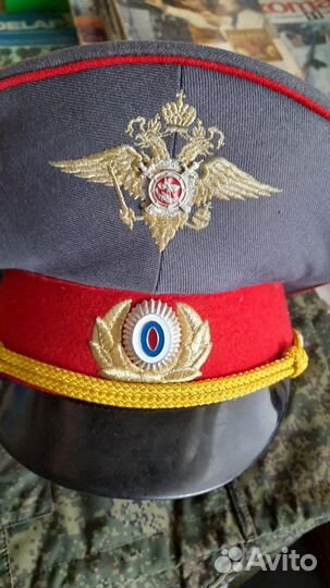 Фуражка мвд старого образца
