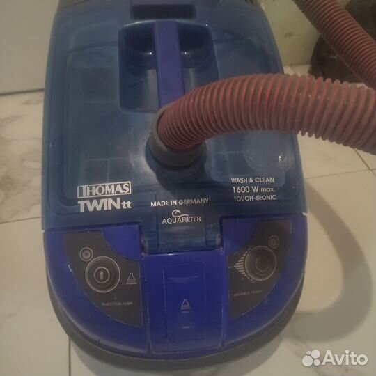 Моющий пылесос thomas
