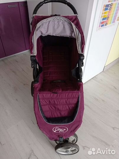 Коляска baby jogger city mini gt
